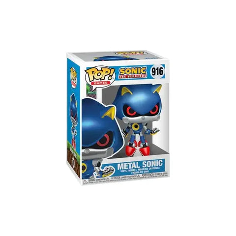 POP! Games: Sonic The Hedgehog - Metal Sonic #916