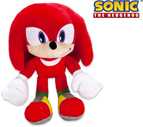 Sonic the Hedgehog Knuckles Plush Toy 29cm