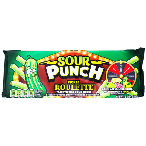 Sour Punch Pickle Roulette (128g)