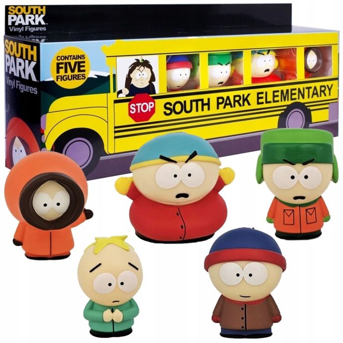 その他 SOUTH PARK SET SOUTH PARK Series 1 Limited Collector Box Set 5 Mini 2.5