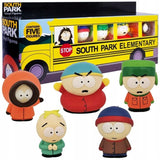 South Park Figure Collection 2.5inch 5pcs in School Bus