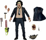 Texas Chainsaw Massacre Action Figure Ultimate Pretty Woman Leatherface 50th Anniversary 18 cm