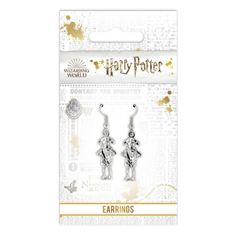 Harry Potter Dobby the House-Elf Drop Earrings