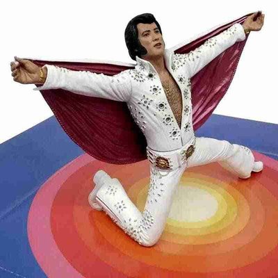Elvis Presley Action Figure Live in /72 18 cm