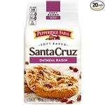 Pepperidge Farm Santa Cruz Oatmeal Raisin Soft Baked Cookies