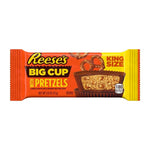 Reese's Big Cup Stuffed with Pretzels King Size 2.6oz (73g)