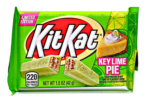 Kit Kat Key Lime Pie