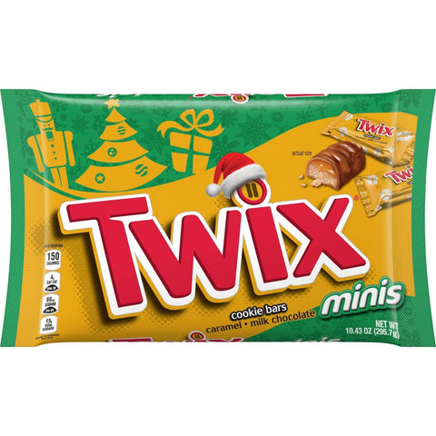 Twix Caramel Christmas Mini (295.7g)