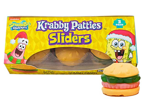 Spongebob Squarepants Krabby Patties Sliders (270g)