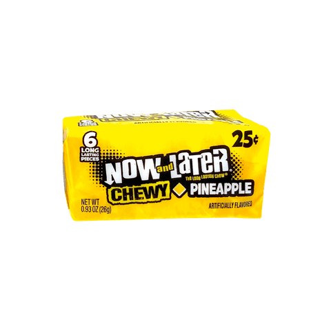 Now & Later Chewy Pineapple (26g)