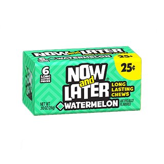 Now & Later Chewy Watermelon