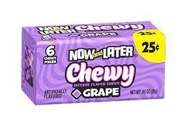 Now & Later Chewy Grape