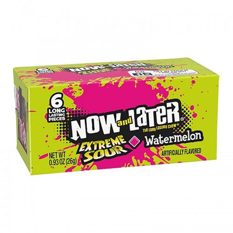 Now & Later Extreme Sour Watermelon