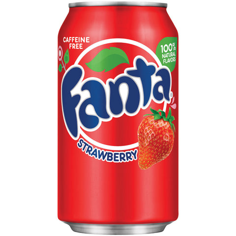 Fanta Strawberry cans 355ml