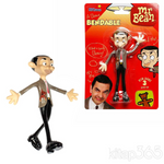 NJ Groce  15cm Bendable Mr Bean Figure