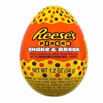 Reese's Pieces Shake & Break Egg (34g)