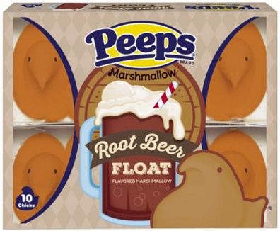 Peeps Easter Root Beer Float Chicks 3oz (85g)