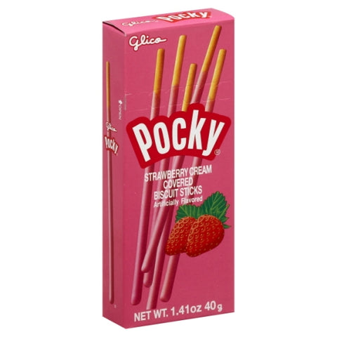 Pocky Strawberry 1.41oz (40g)