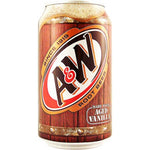 A & W Root beer Soft Drink 355ml
