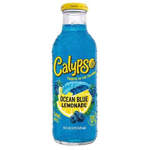 Calypso - Ocean Blue Lemonade 16oz (473ml)