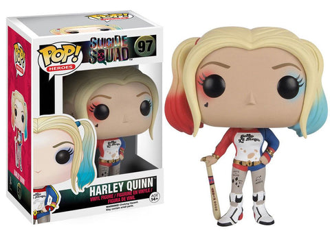 POP! Heroes: Suicide Squad - Harley Quinn # 97