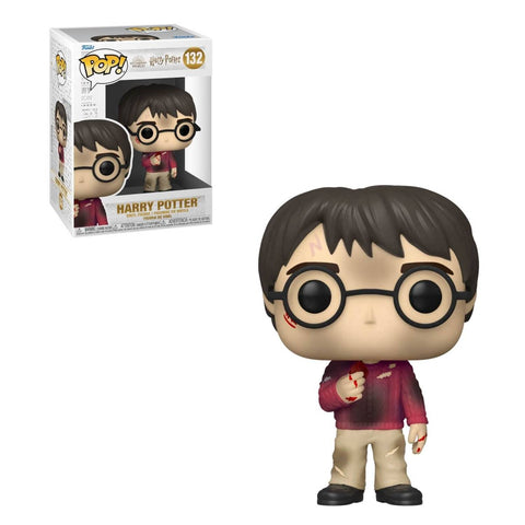 POP! Harry Potter: Harry Potter (with The Stone) #132