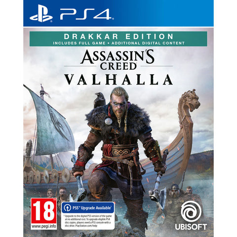 PS4 - Assassins Creed Valhalla Drakkar Edition