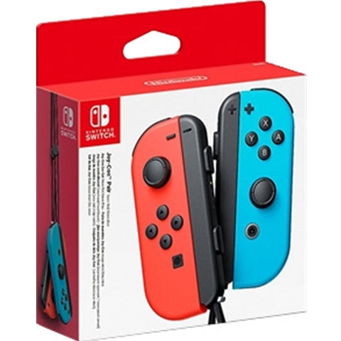 Joy-Con Controller pair-Neon red/Neon Blue