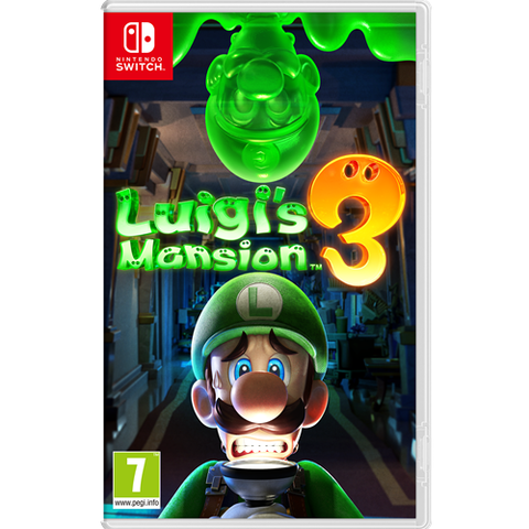 Luigi's Mansion 3 (Switch)