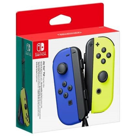 Joy-Con Pair Blue/Yellow - (NS)