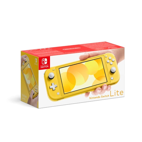 Nintendo Switch Lite Console Yellow (Switch)