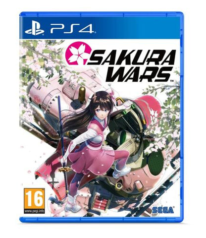 Sakura Wars Launch Edition - Free Stickers Included (Sony PS4)