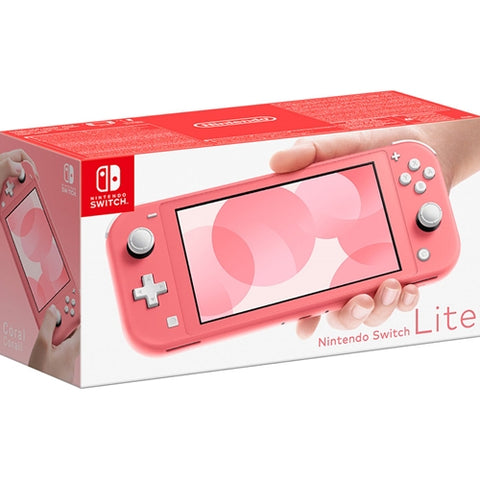 Nintendo Switch Lite Console Coral (Switch)