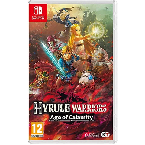 HYRULE WARRIORS AGE OF CALAMITY (SWITCH)