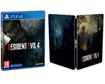 PS4 - Resident Evil 4 Remake (Steelbook Edition)