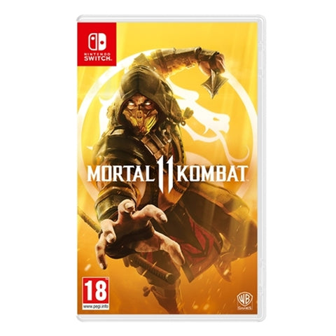 Mortal Kombat 11 Code In Box (Switch)