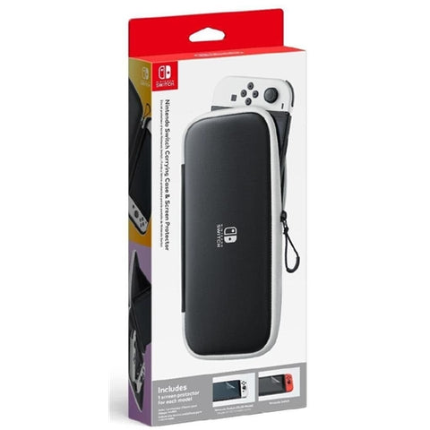 Nintendo Switch Lite Carrying Case & Screen Protector