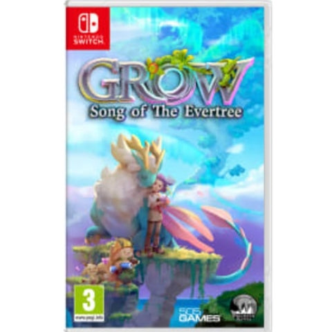 Grow Song of Evertree (Switch)
