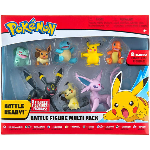 Pokemon Battle Figure 7.5cm Figure 8-Pack