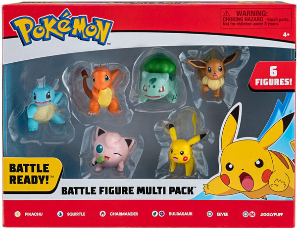 Pokemon: Evolution Multipack (Pichu, Pikachu, Raichu) – POW! The Shop