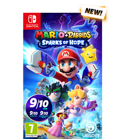 Mario + Rabbids Sparks of Hope (Switch)