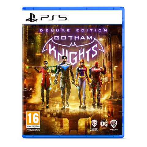 Gotham Knights Deluxe Edition (PS5)