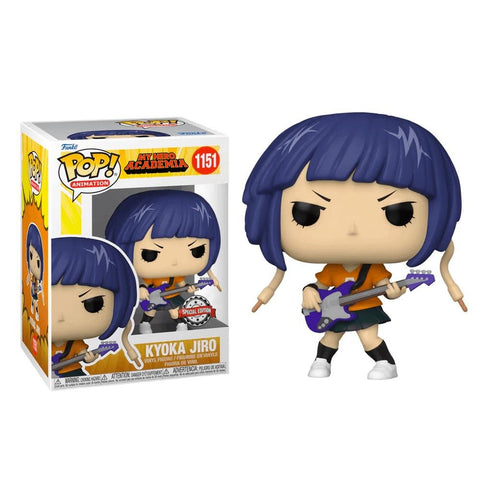 POP! Animation: My Hero Academia - Kyoka Jiro with Guitar (Special Edition) #1151