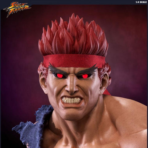 Street Fighter IV Statue 1/4 Evil Ryu 42 cm – POW! The Shop