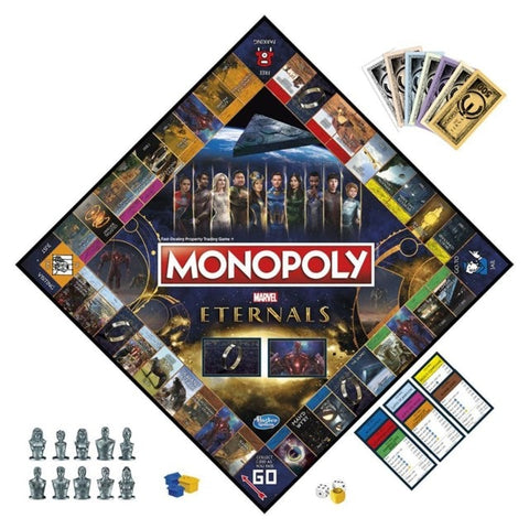 Eternals Board Game Monopoly *English  Version*