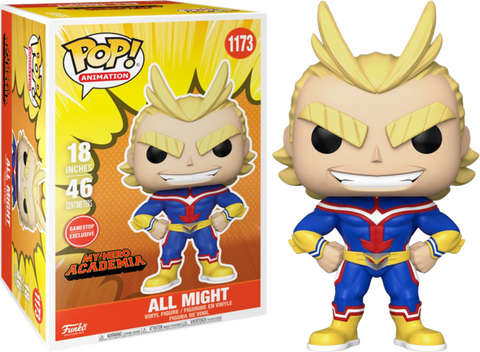 POP! Anime: My Hero Academia S9 - All Might 18'' (Special Edition) # 1173