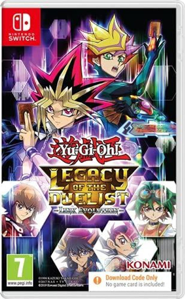 Yu-Gi-Oh! Legacy of the Duelist Link Evolution Switch Game (Code in a – POW! The Shop