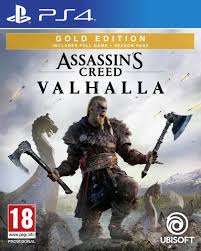 PS4 - Assassins Creed Valhalla Gold Edition