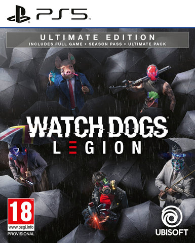PS5- Watch Dogs Legion - Gold Edition