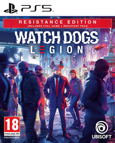 PS5- Watch Dogs Legion Resistance